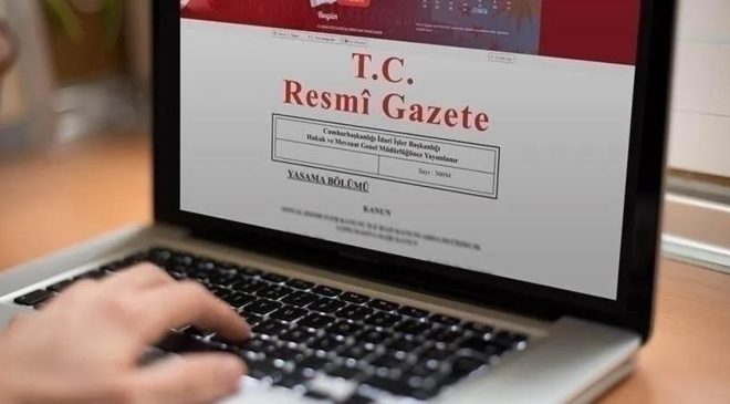 İklim Kanunu Resmi Gazete’de